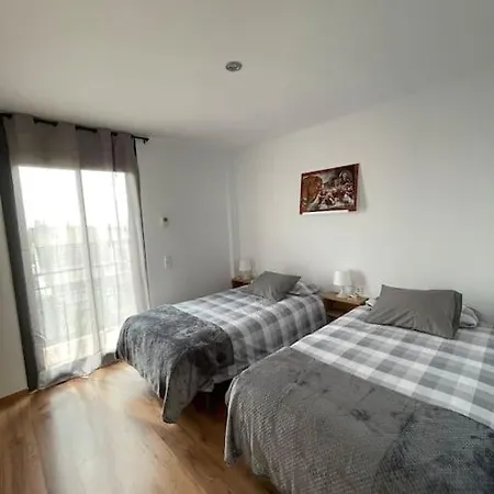 펜션 Casa 8 Personas En - Alberga 베르가